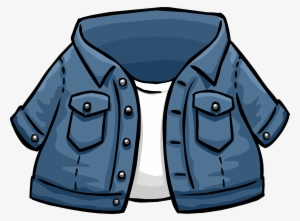 Jean Jacket Icon 251 - Club Penguin Jacket #738468