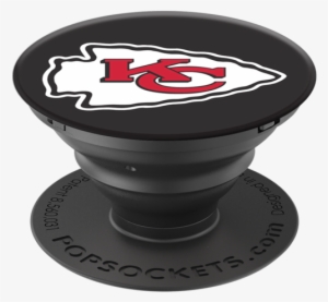 0 Kc Chiefs Logo Matte Bk Single Front - Blue Jays Popsocket #738516