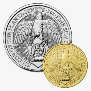 2019 Queens Beast Falcon - Queen's Beast Falcon #738595