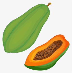 Picture Stock Pawpaw Clip Art Green Transprent Png - Papaya Clipart #738597