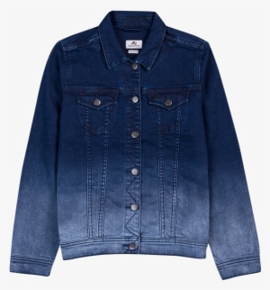 Basic Fashion - Denim Jacket Denim Png #738617