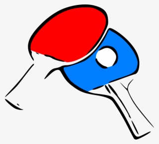 Editing And Editing Of Table Tennis - Table Tennis Clip Art #738638