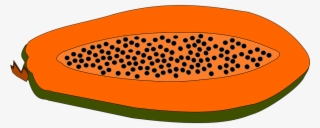 Papaya Fruit Food Papaya Papaya Papaya Pap - Papaya Clipart #738639