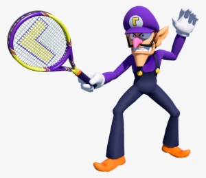 Waluigi Mario Tennis Ultra Smash - Waluigi Mario Tennis Aces #738640