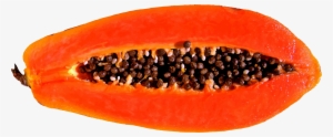 Papaya Transparent Png - Papaya Fruit Png #738678