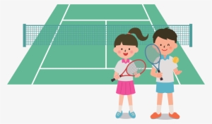 This Free Icons Png Design Of Tennis Players #738741