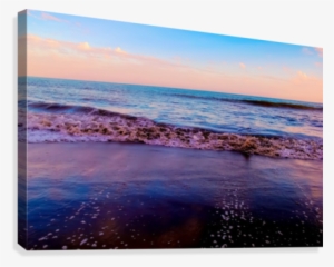 Beach Sunset With Beautiful Blue Cloudy Sky And Blue - Sky #738779