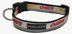 Petflect Kansas City Chiefs Dog Collar - Belt #738827