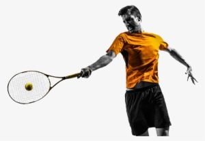 Tennis - Man Tennis Player Png #738957