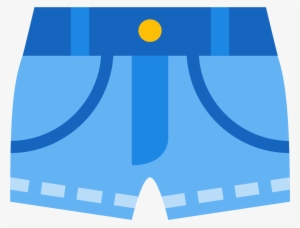 Denim Vector Blue Jeans - Shorts Png #738959