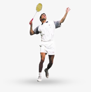 Launch Of The Badminton Range - People Playing Badminton Png #739029