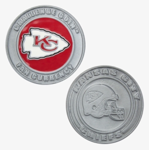Challenge Coin Card Guard Kansas City Chiefs #739054