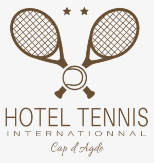Hotel Cap D'agde Hotel Tennis - Tennis Racket Vector #739247