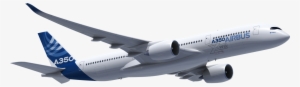 Air Bus Png - Airbus A350 900 Png #739509