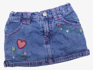 Jeans Skirt Png - Denim Skirt #739511
