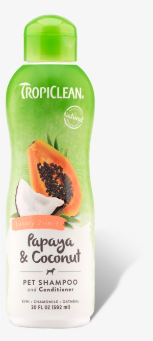 Rollover To Zoom - Tropiclean Dog Shampoo Papaya #739528