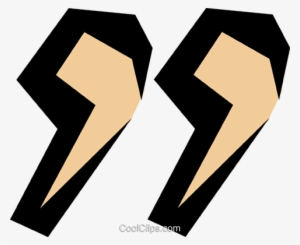 Quotation Marks Royalty Free Vector Clip Art Illustration - Illustration #739621