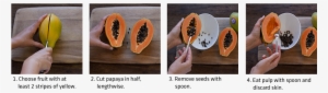 Hot To Cut A Papaya Images - Papaya #739666