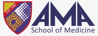 Ama School Of Medicine Official Logo #7300083