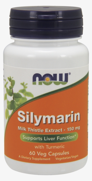 Silymarin Milk Thistle Extract 150 Mg Veg Capsules #7300402