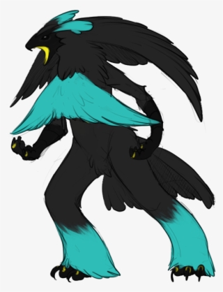 Pokemon Variants- Based On The Magnificent Rifle Bird #7300482