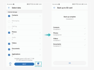Restore Data From An Sd Card #7300601