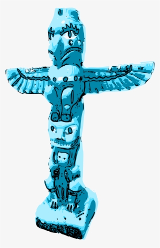 This Free Icons Png Design Of Totem Blues #7302268