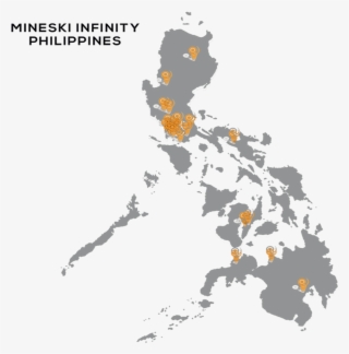 Map Of Mineski Infinity Branches Worldwide #7302568