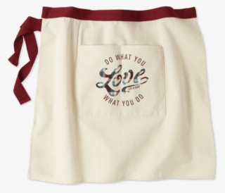 Do What You Love Demi Apron #7302963