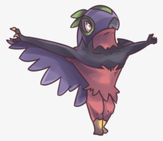 Shiny Luchabull Hawlucha Commission By Autobottesla-d9deou3 #7303306
