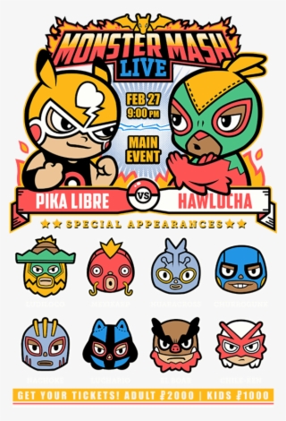 Hawlucha Png #7303607