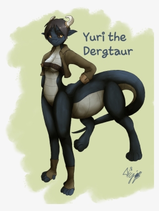Yuri The Dragontaur #7304101