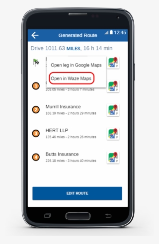 Export Your Route To Waze With Espatial #7304349