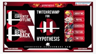 Commissioned Twitch Layouts And Graphic Accessories #7304763