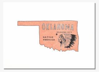 Oklahoma State Print #7304959