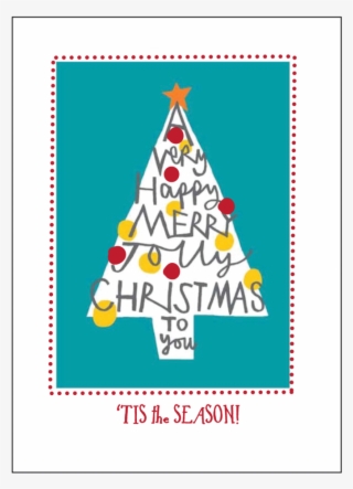 'tis The Season Holiday Card Set #7305014