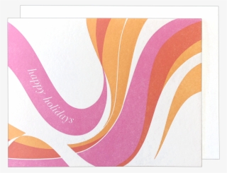 Fillmore Swirl Holiday Card #7305072