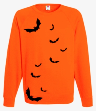 Bat Sillhouette Jumper Sweater Halloween Ev Designs #7305172