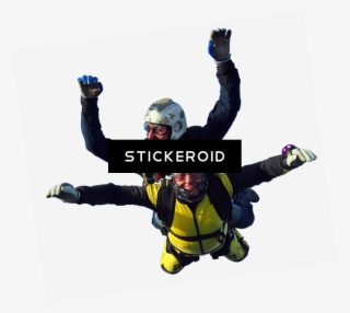 Tandem Parachute Jumpers #7305474