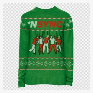 Nsync Christmas Sweater Clipart Nsync Christmas Jumper #7305716