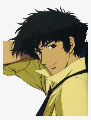 Spike Spiegel Cowboy Bebop Transparent #7306475
