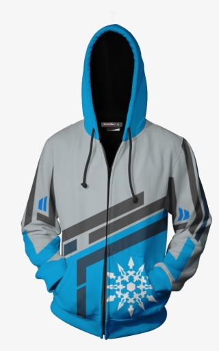 Rwby Weiss Schnee Zip Up Hoodie Fullprinted Zip Up #7308188