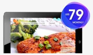 Digital Menu Application #7308303