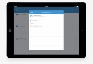 Template Screen Ipad #7308470