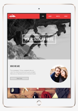 Sky Patrol Template Tablet/ipad View #7308530