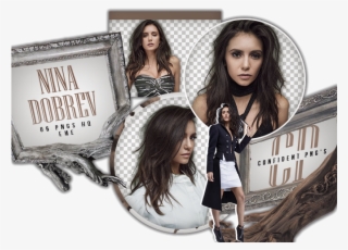 Nina Dobrev Png Pack #7308591