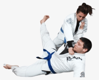 Woman Throwing A Man To The Ground #7308767