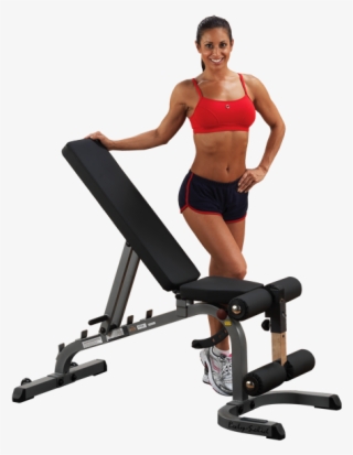 Body Solid Flat Incline Decline Bench #7309019