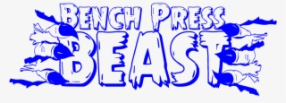 Bench Press Png #7309172