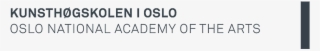 Logo Kunsthøgskolen I Oslo #7309525